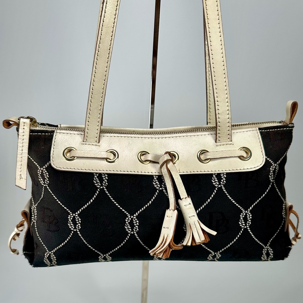 Dooney & Bourke Women’s Nautical Rope Shoulder Handbag